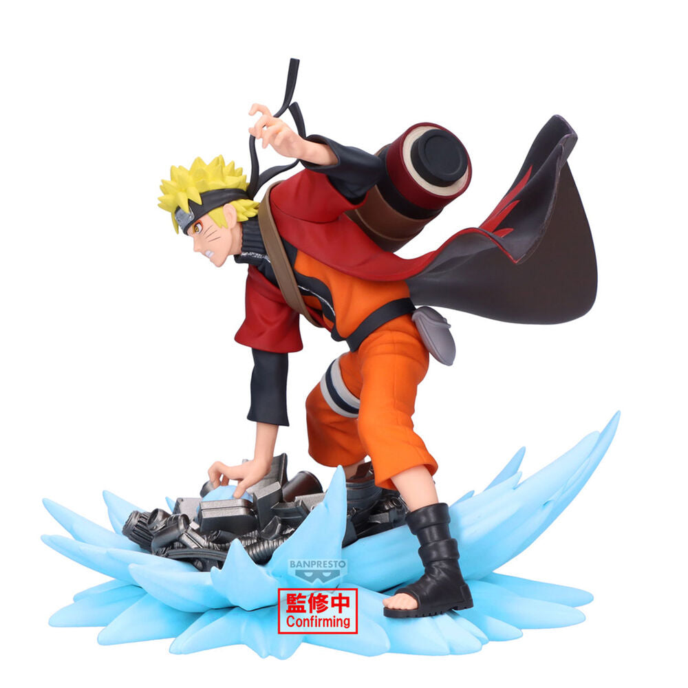 Imagen 4 - Figura Naruto Uzumaki Memorable Saga Naruto Shippuden 12Cm