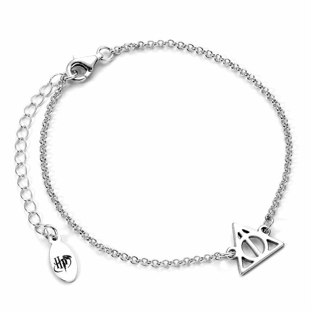 Imagen 1 - Pulsera Las Reliquias De La Muerte Harry Potter Plata De Ley
