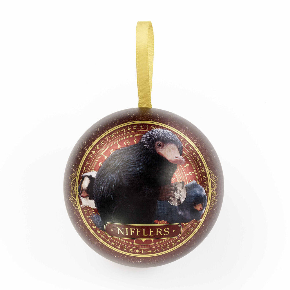 Imagen 3 - Colgante Niffler + Bola De Navidad Animales Fantasticos