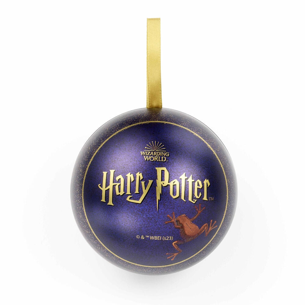 Imagen 4 - Pin Rana De Chocolate + Bola De Navidad Harry Potter