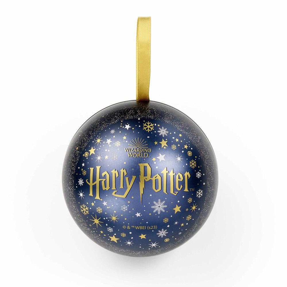 Imagen 4 - Colgante Gafas Luna Lovegood + Bola De Navidad Harry Potter