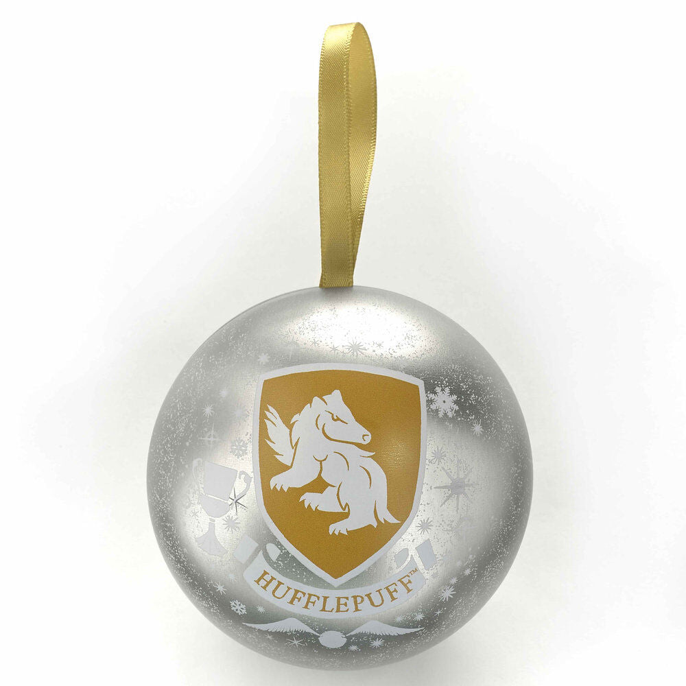 Imagen 2 - Colgante Hufflepuff + Bola De Navidad Harry Potter