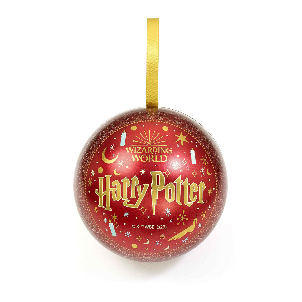 Imagen 3 - Llavero Sombrero Seleccionador + Bola De Navidad Harry Potter