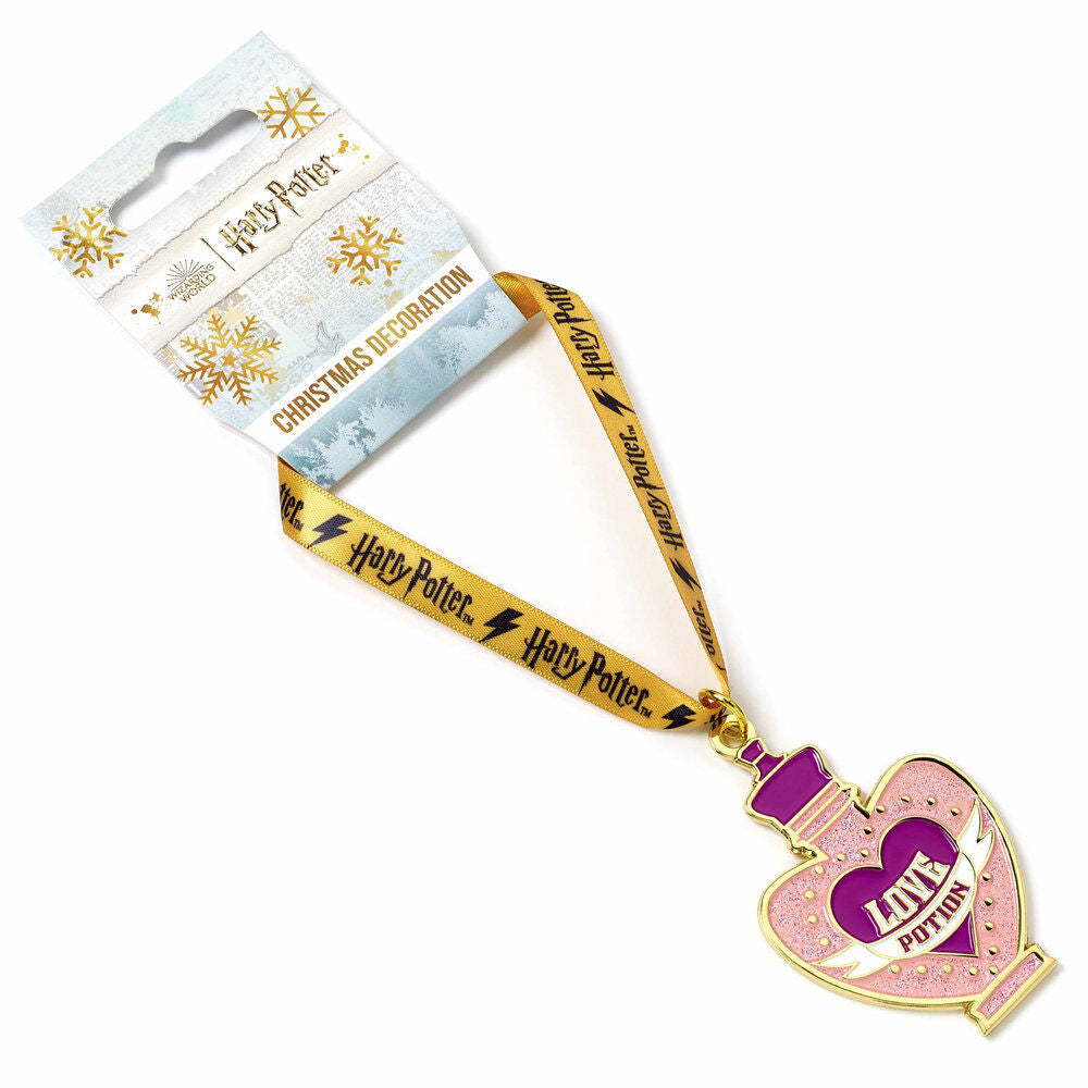 Imagen 2 - Adorno De Navidad Pocion De Amor Harry Potter