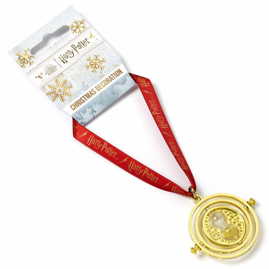 Imagen 2 - Adorno De Navidad Tornero Del Tiempo Harry Potter