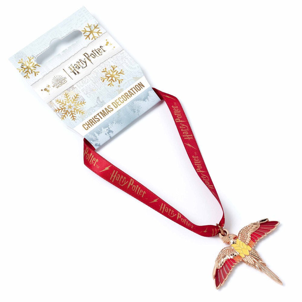 Imagen 2 - Adorno De Navidad Fawkes Harry Potter