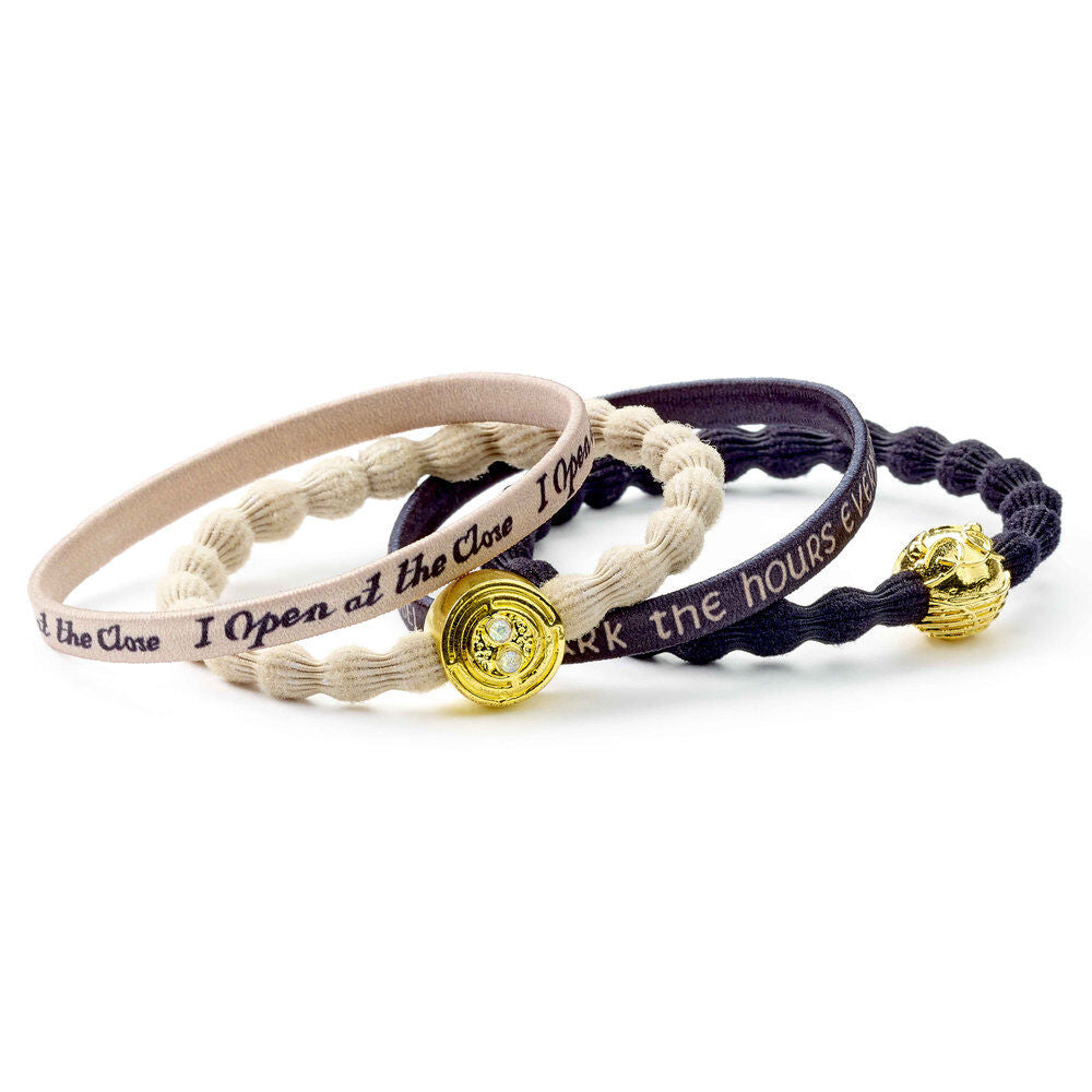 Imagen 3 - Blister 4 Cintas Pelo Tornero Del Tiempo Harry Potter