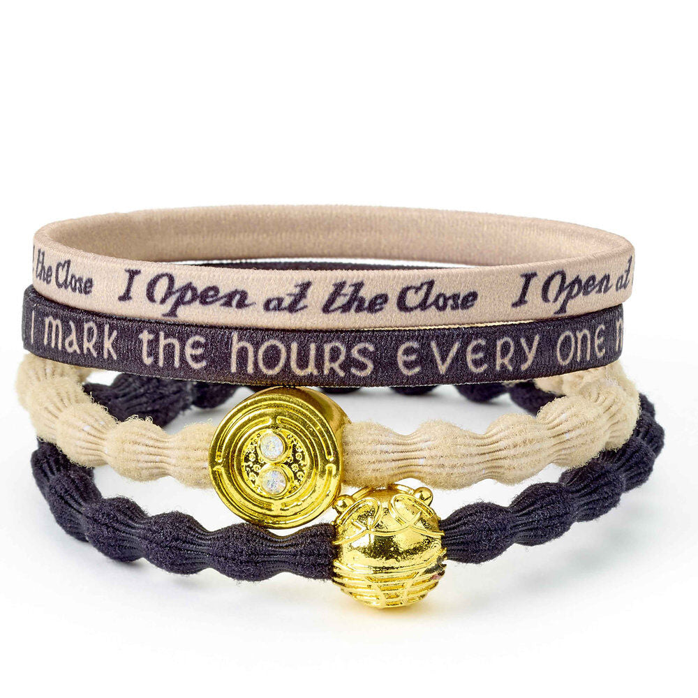 Imagen 1 - Blister 4 Cintas Pelo Tornero Del Tiempo Harry Potter