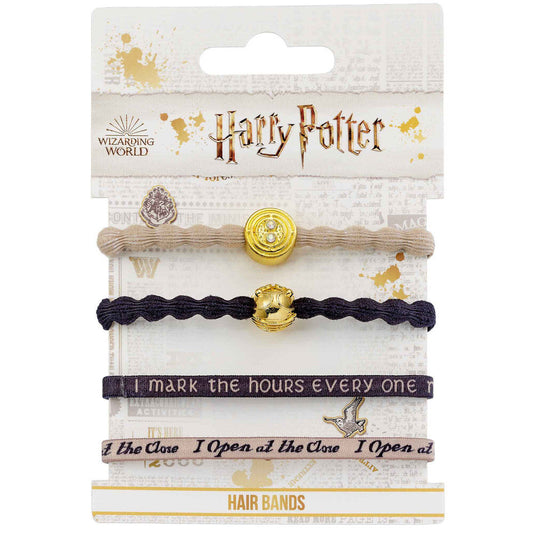 Imagen 2 - Blister 4 Cintas Pelo Tornero Del Tiempo Harry Potter