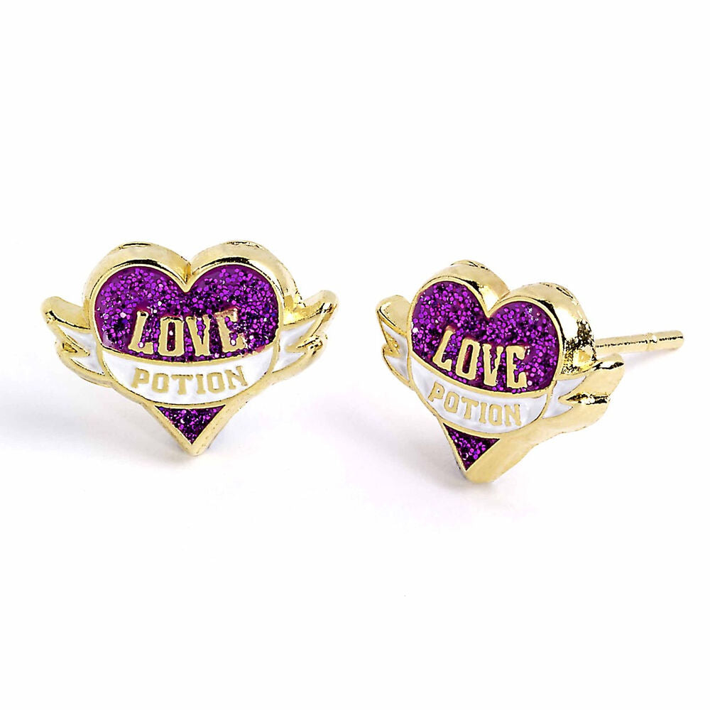 Imagen 1 - Pendientes Pocion De Amor Harry Potter
