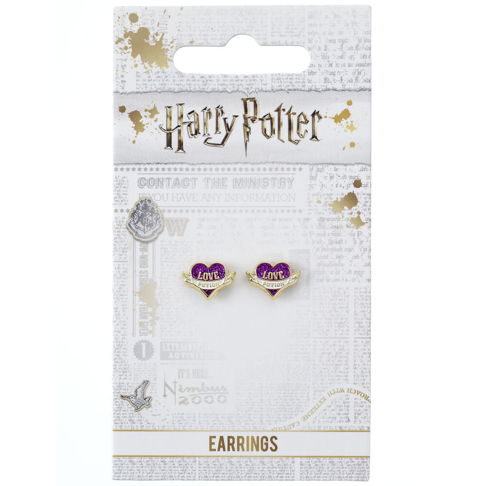 Imagen 2 - Pendientes Pocion De Amor Harry Potter