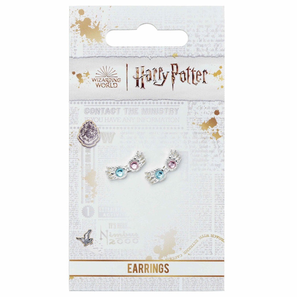 Imagen 2 - Pendientes Gafas Luna Lovegood Harry Potter