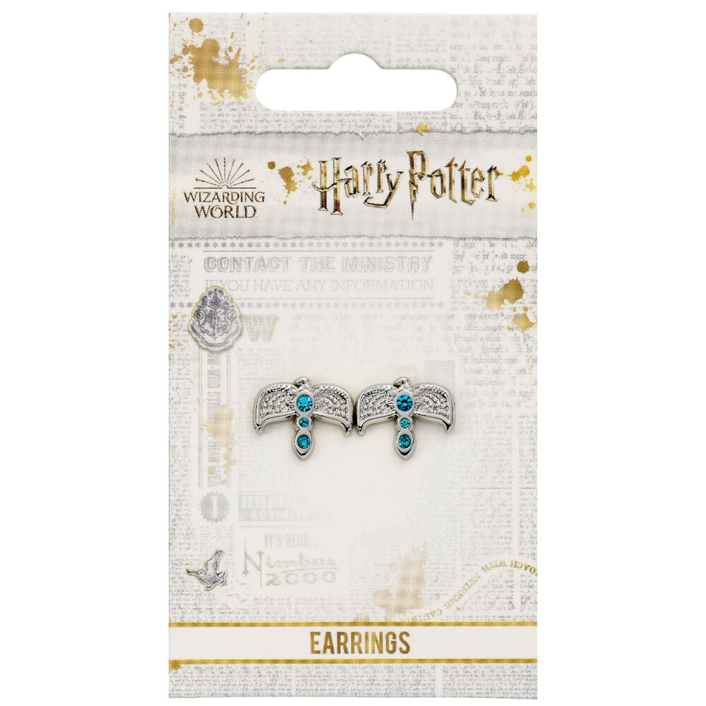 Imagen 1 - Pendientes Diadema Harry Potter