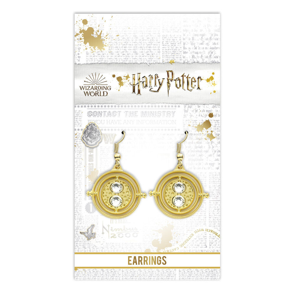 Imagen 1 - Pendientes Tornero Del Tiempo Harry Potter