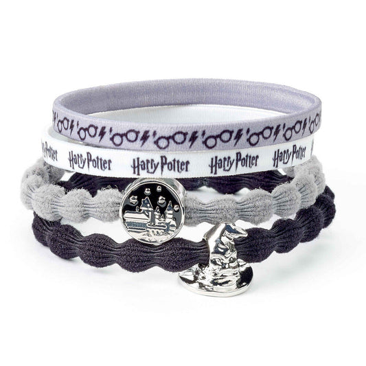 Imagen 2 - Blister 4 Cintas Pelo Plataforma 9 3/4 Harry Potter