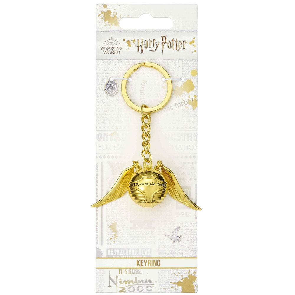 Imagen 2 - Llavero Snitch Dorada Harry Potter