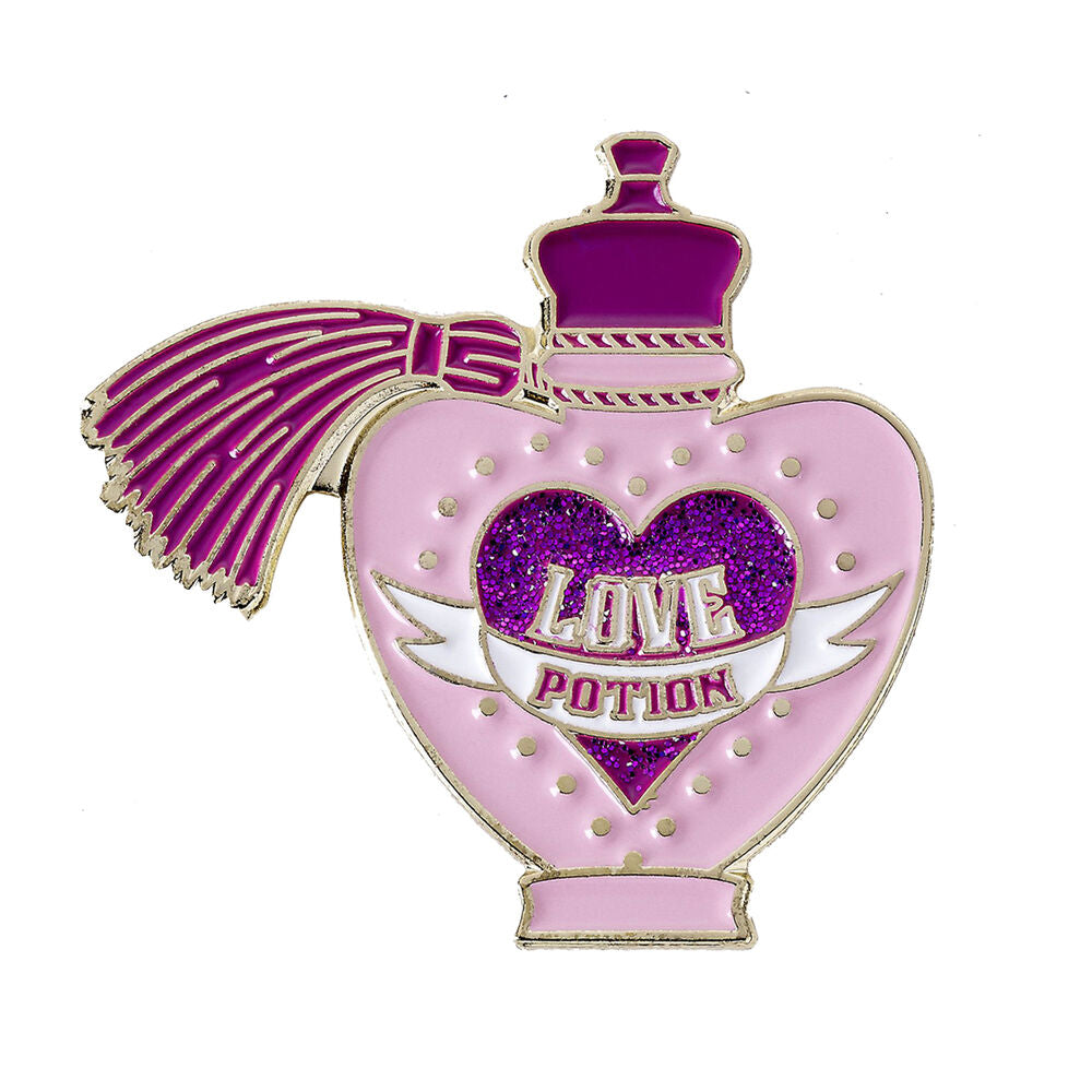 Imagen 2 - Pin Badge Pocion De Amor Harry Potter