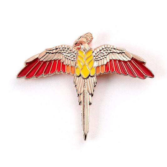 Imagen 2 - Pin Badge Fawkes Harry Potter