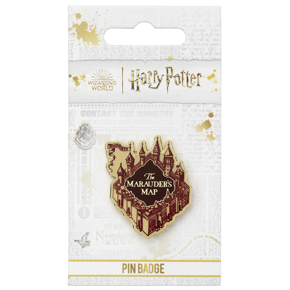 Imagen 1 - Pin Badge Mapa De Los Merodeadores Harry Potter