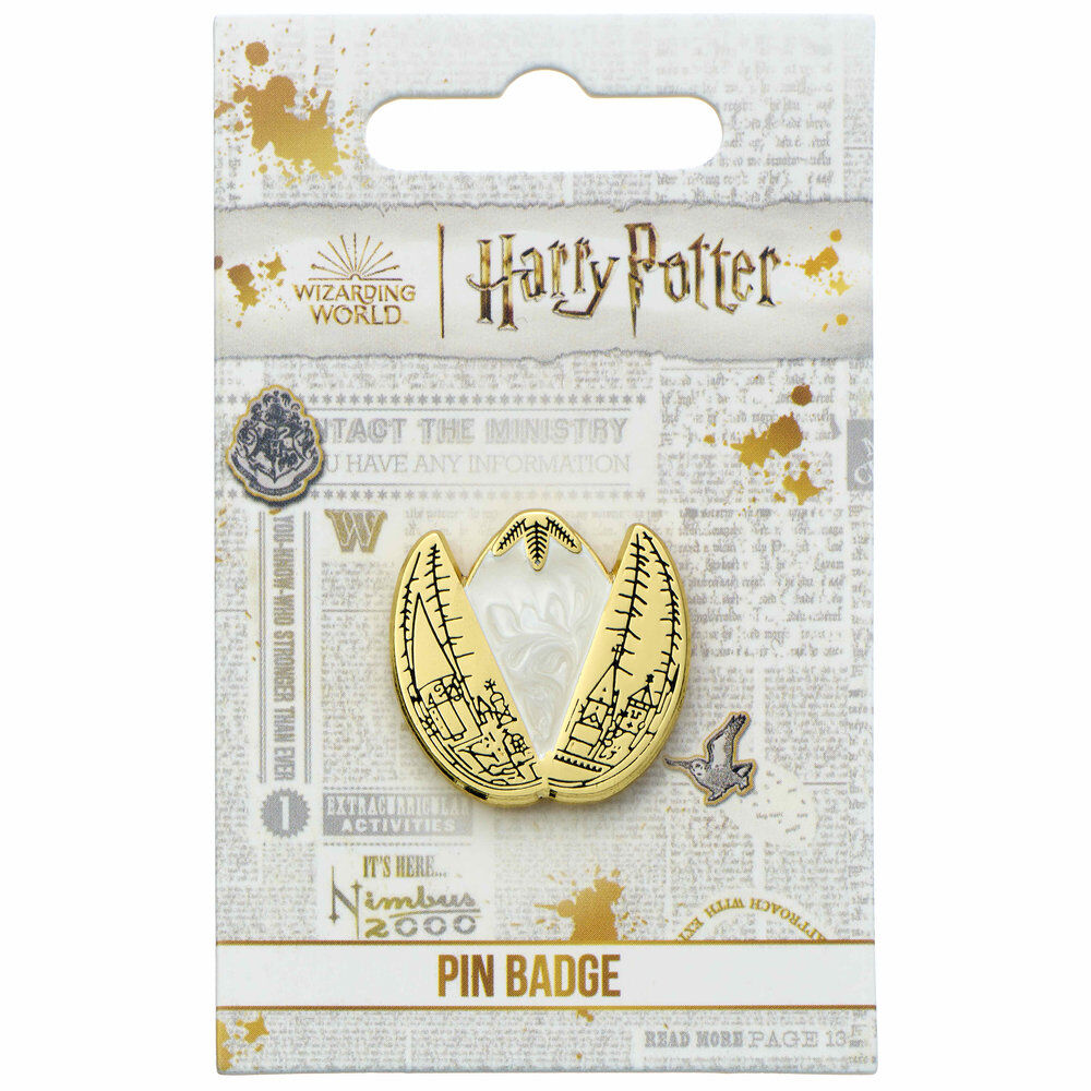 Imagen 2 - Pin Badge Huevo De Oro Harry Potter