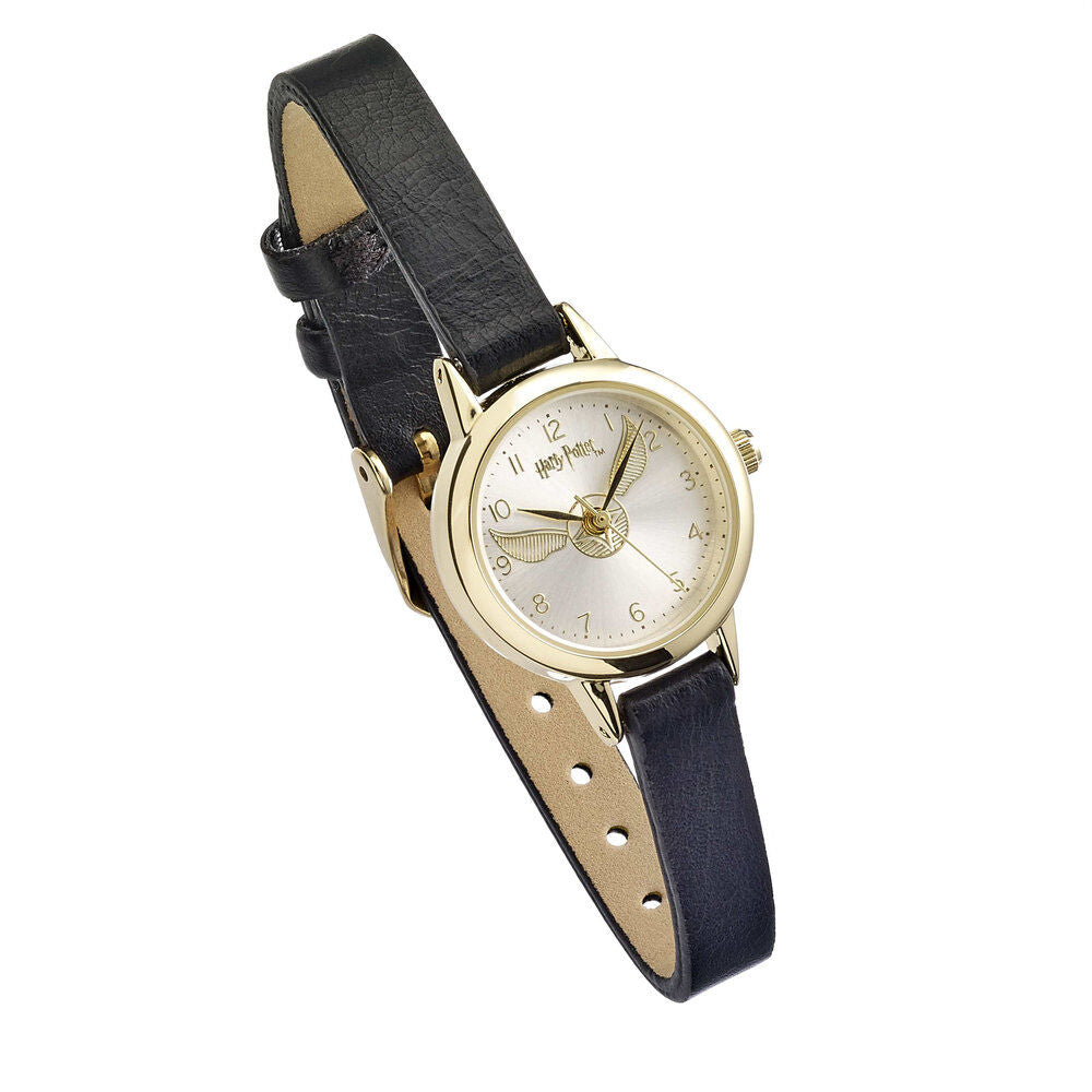 Imagen 3 - Reloj Snitch Dorada Harry Potter