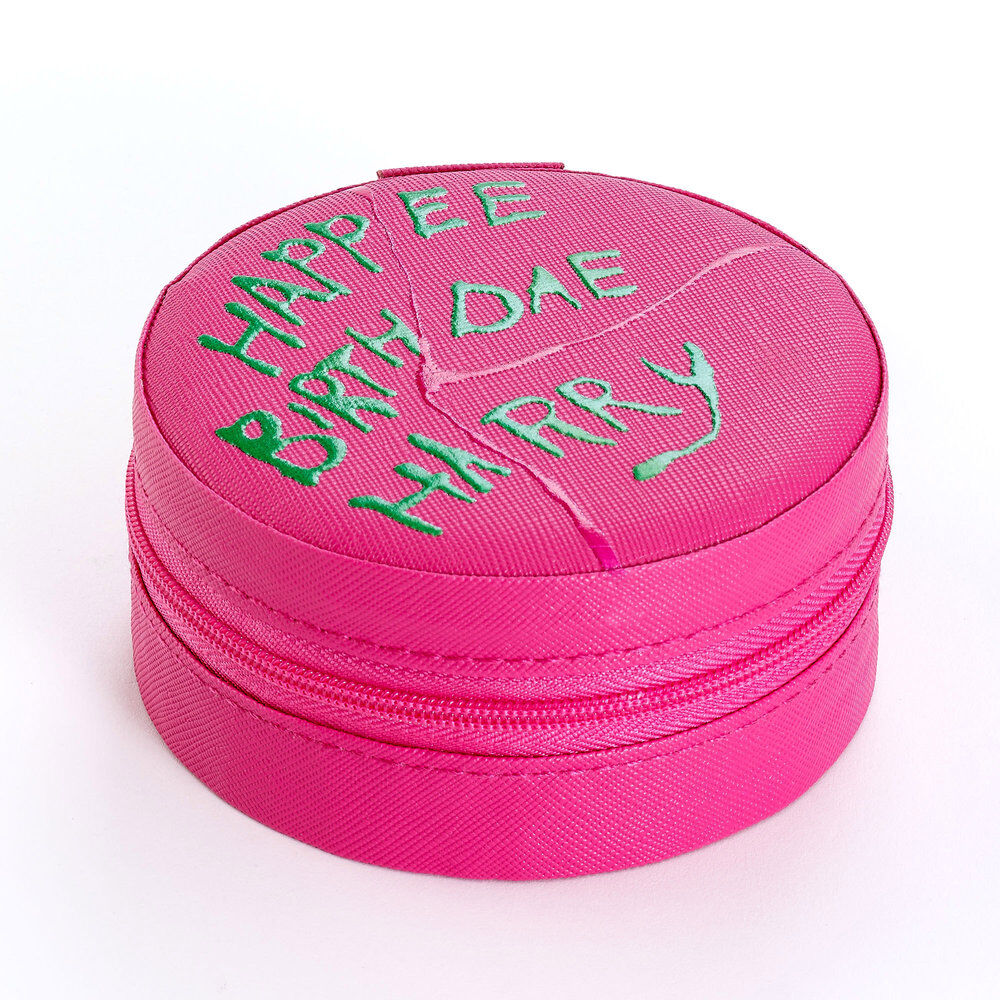Imagen 4 - Caja De Joyeria Tarta De Cumpleaños Happee Harry Potter