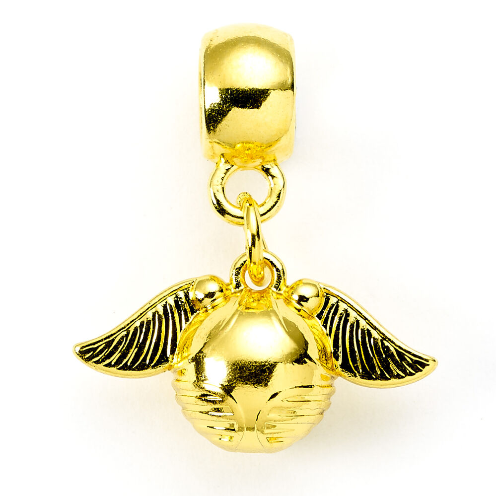 Imagen 1 - Colgante Charm Snitch Dorada Harry Potter