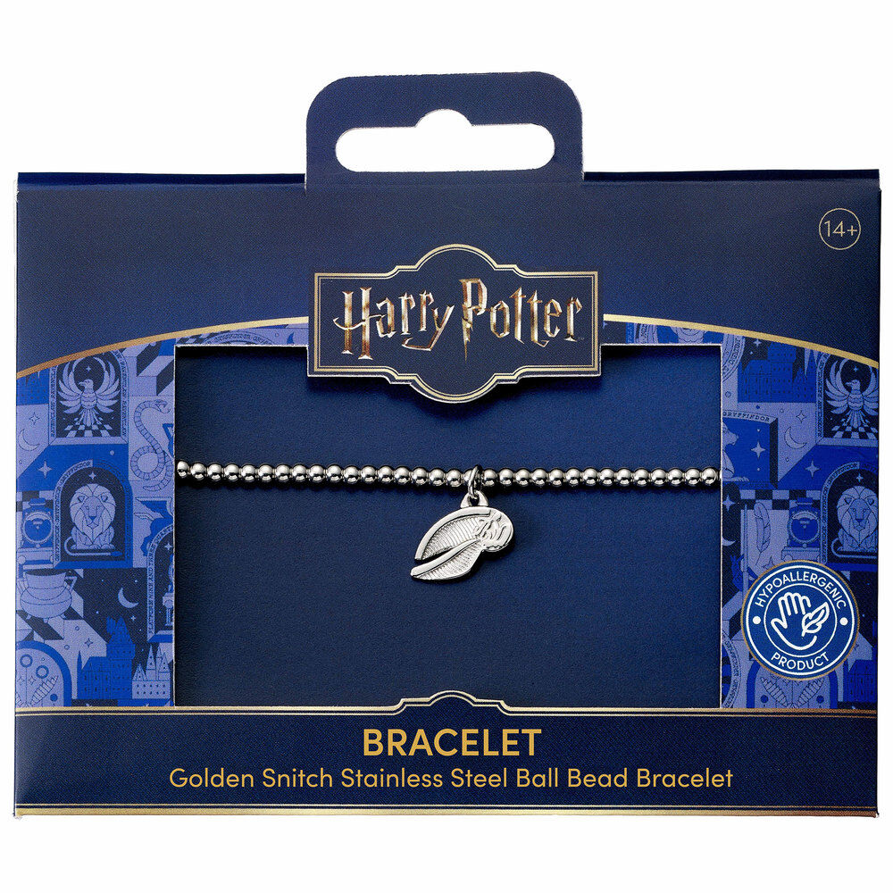 Imagen 1 - Pulsera Snitch Dorada Harry Potter