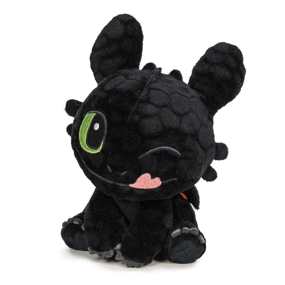Imagen de Peluche Happy Desdentao Como Entrenar A Tu Dragón 30Cm parte de nuestra colección en Espadas y más, sitio oficial.