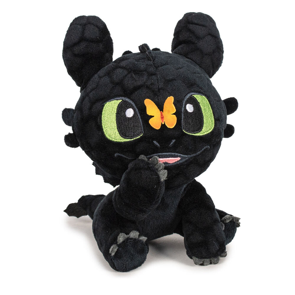 Imagen de Peluche Curious Desdentao Como Entrenar A Tu Dragón 30Cm parte de nuestra colección en Espadas y más, sitio oficial.