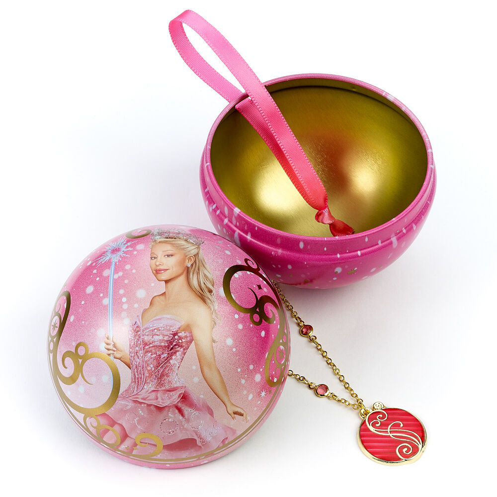 Imagen 1 - Colgante Glinda + Bola De Navidad Wicked
