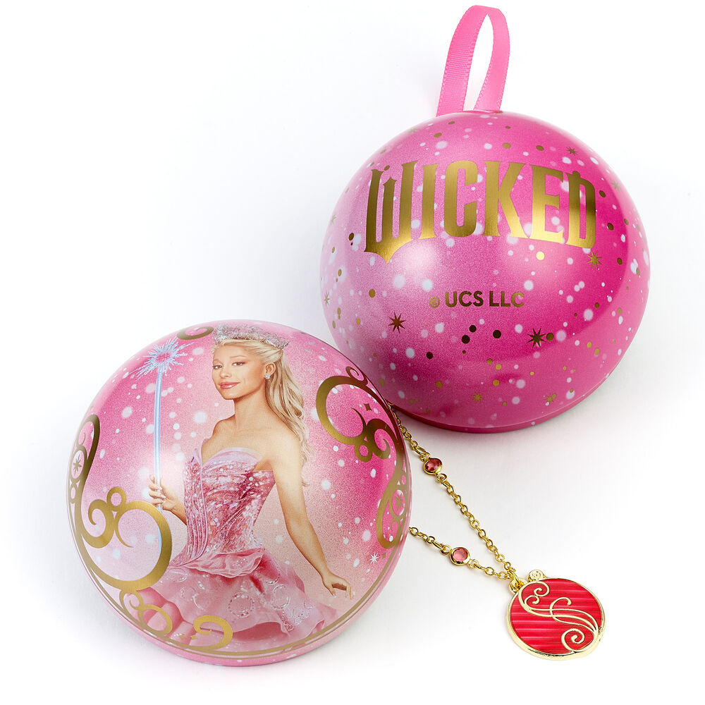 Imagen 3 - Colgante Glinda + Bola De Navidad Wicked