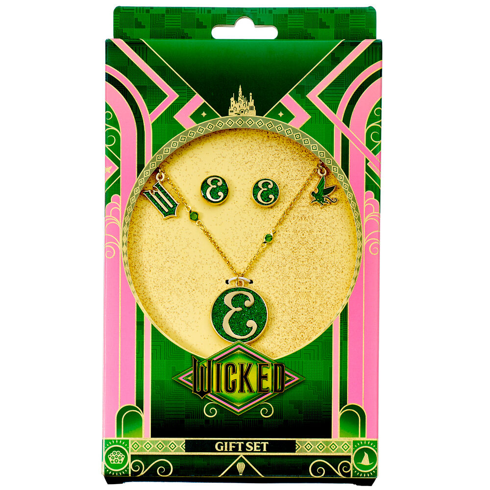 Imagen 2 - Set Colgante + Pendientes Elphaba Wicked