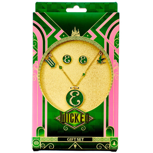 Imagen 2 - Set Colgante + Pendientes Elphaba Wicked
