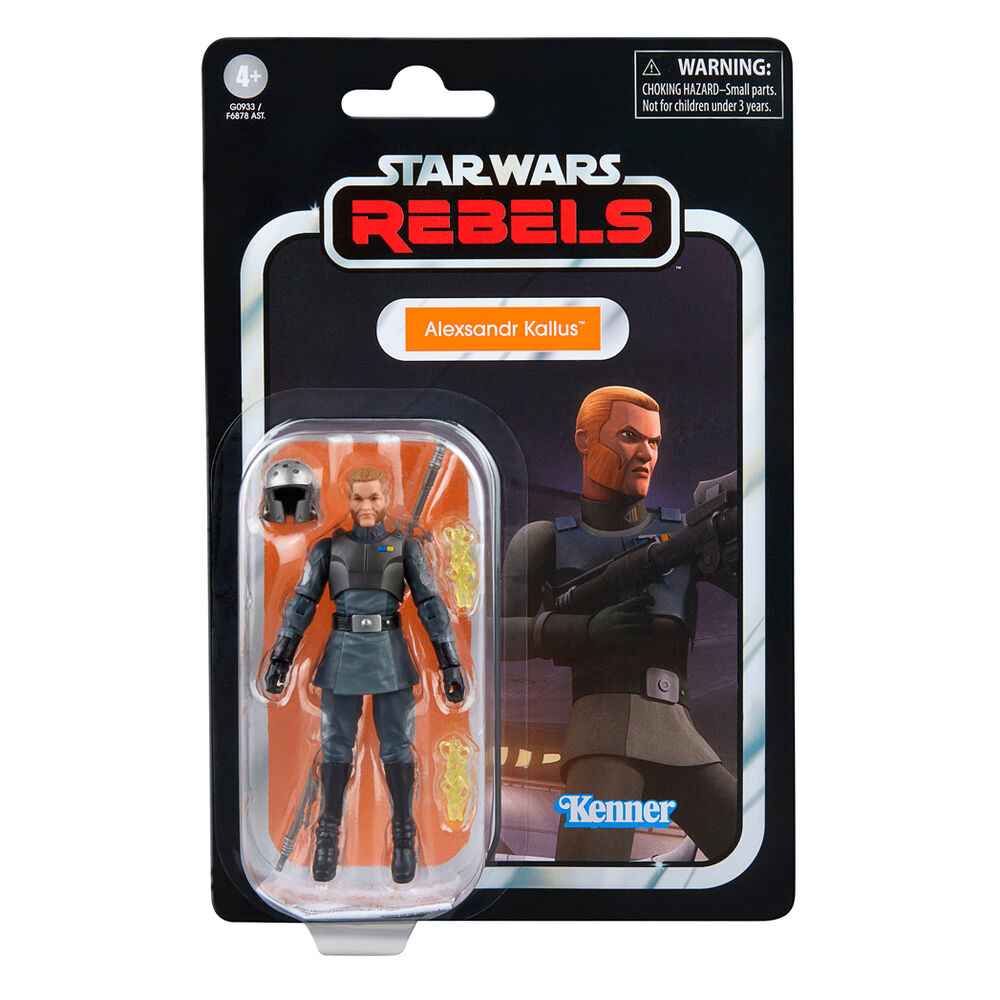 Imagen 1 - Figura Alexsandr Kallus Rebeldes Wars Star Wars 9,5Cm