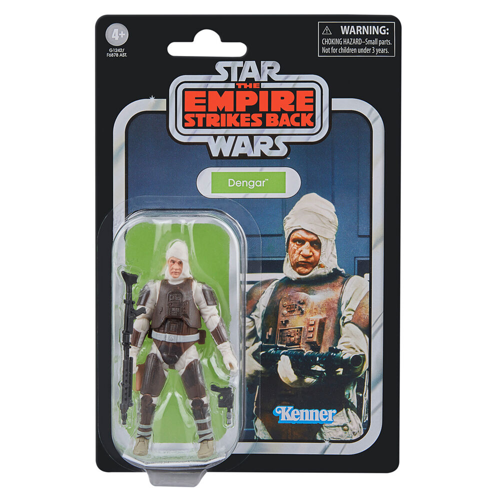 Imagen 1 - Figura Dengar El Imperio Contraataca Wars Star Wars 9,5Cm