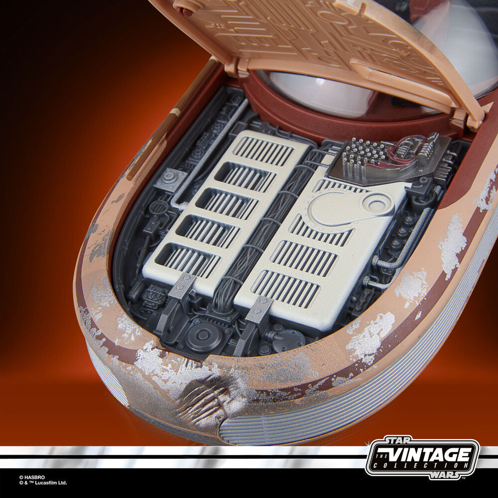 Imagen 6 - Figura Luke Skywalker + Landspeeder Star Wars