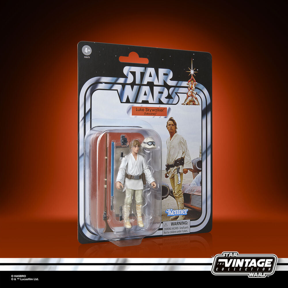 Imagen 10 - Figura Luke Skywalker + Landspeeder Star Wars