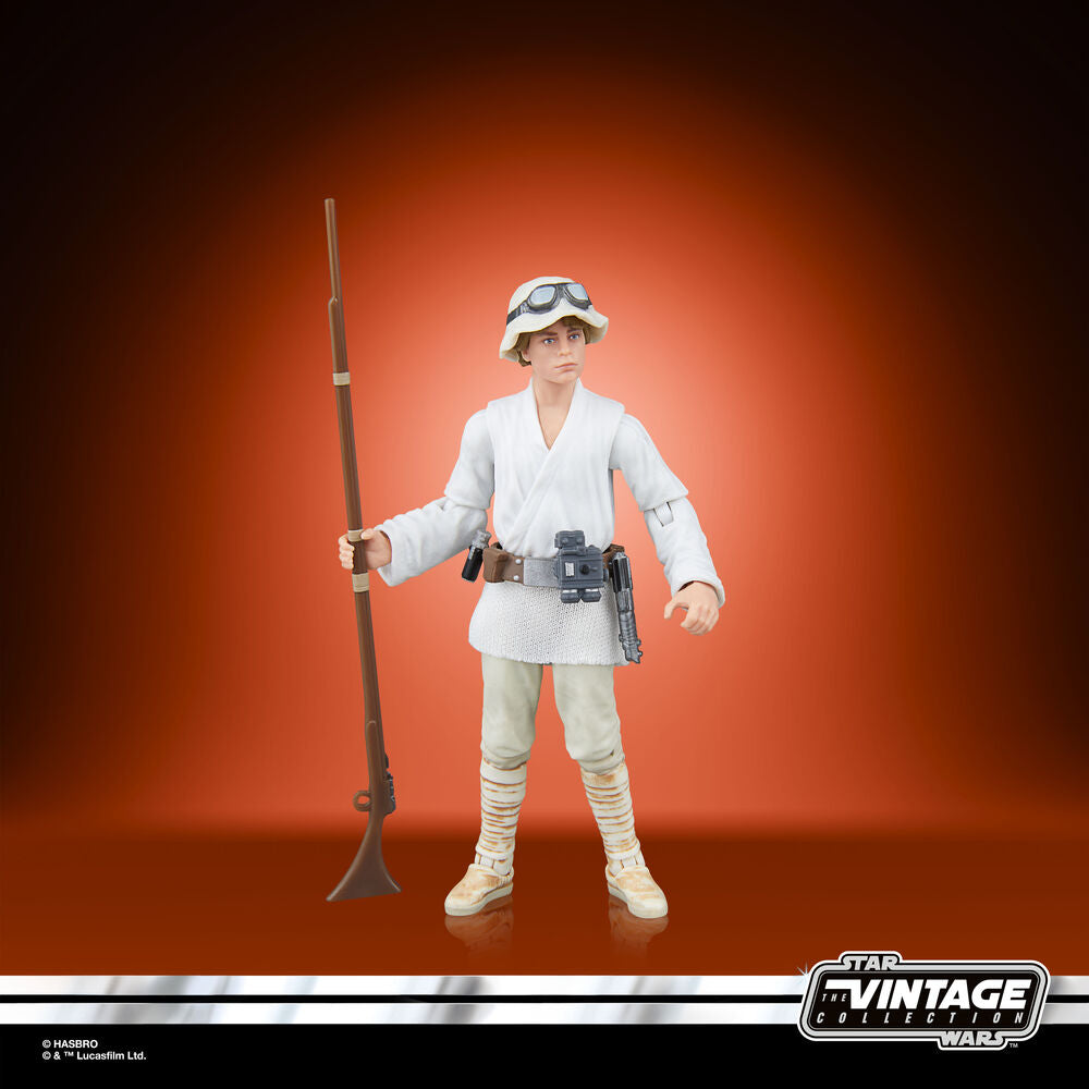 Imagen 12 - Figura Luke Skywalker + Landspeeder Star Wars
