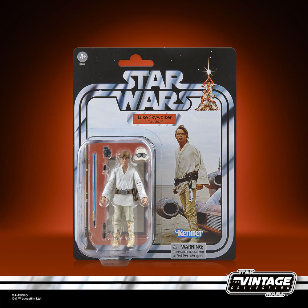 Imagen 14 - Figura Luke Skywalker + Landspeeder Star Wars