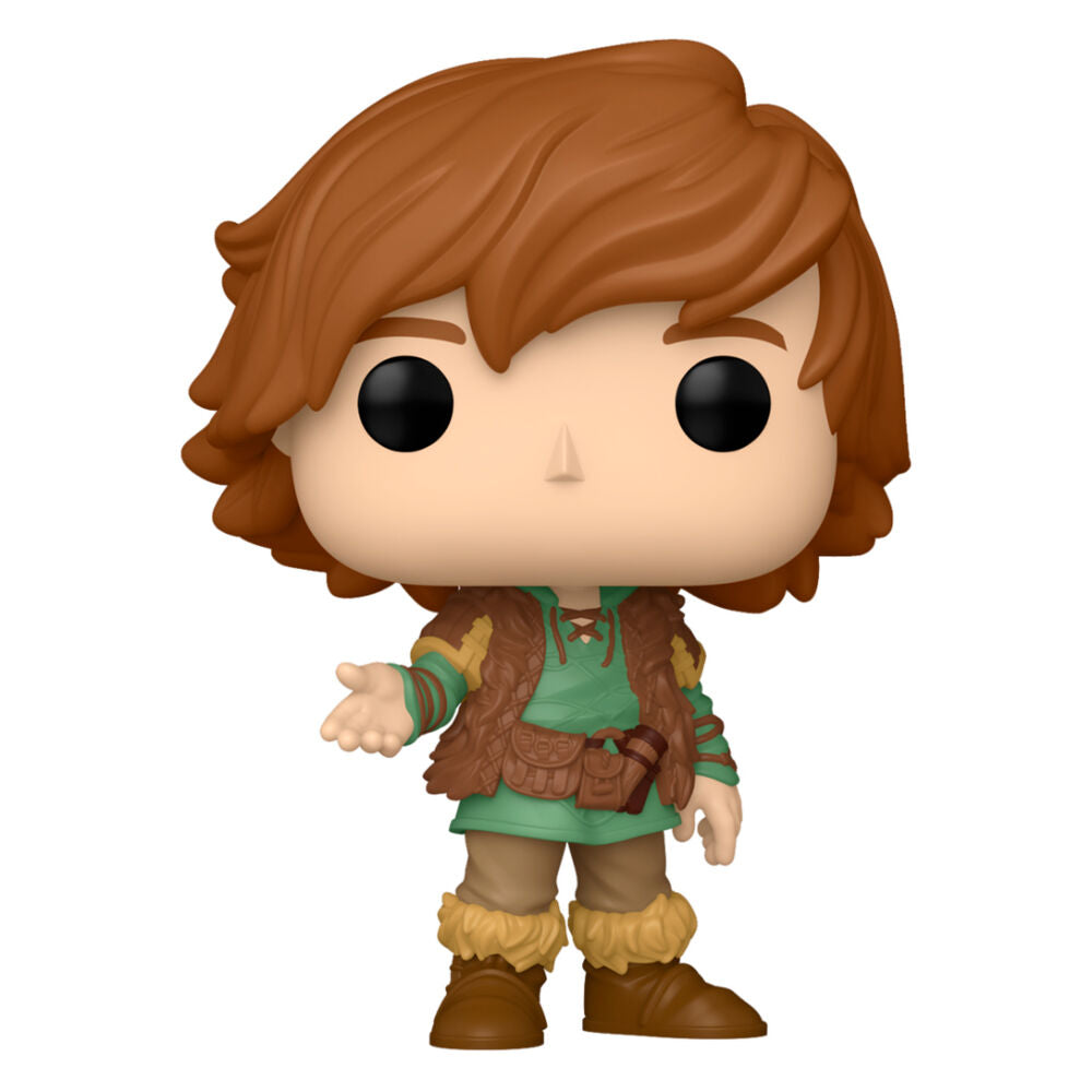 Imagen 1 - Figura Pop Como Entrenar A Tu Dragon Hiccup