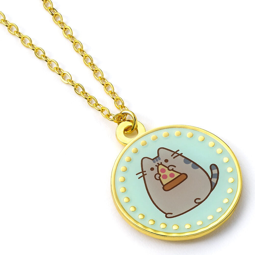 Imagen 4 - Colgante Pizza Pusheen