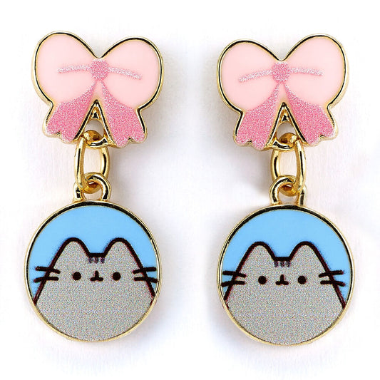 Imagen 2 - Pendientes Lazos Pusheen