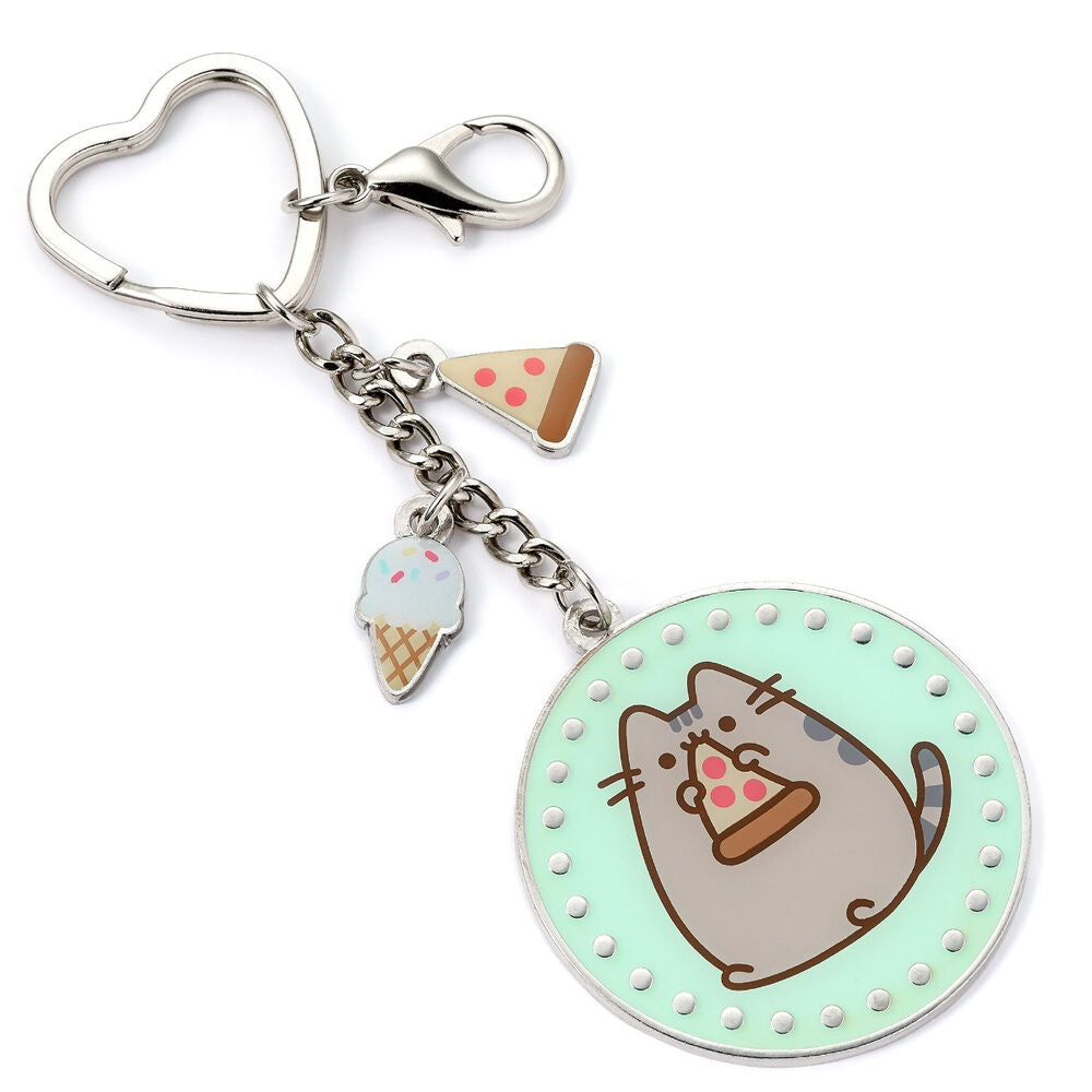Imagen 2 - Llavero Pizza Pusheen