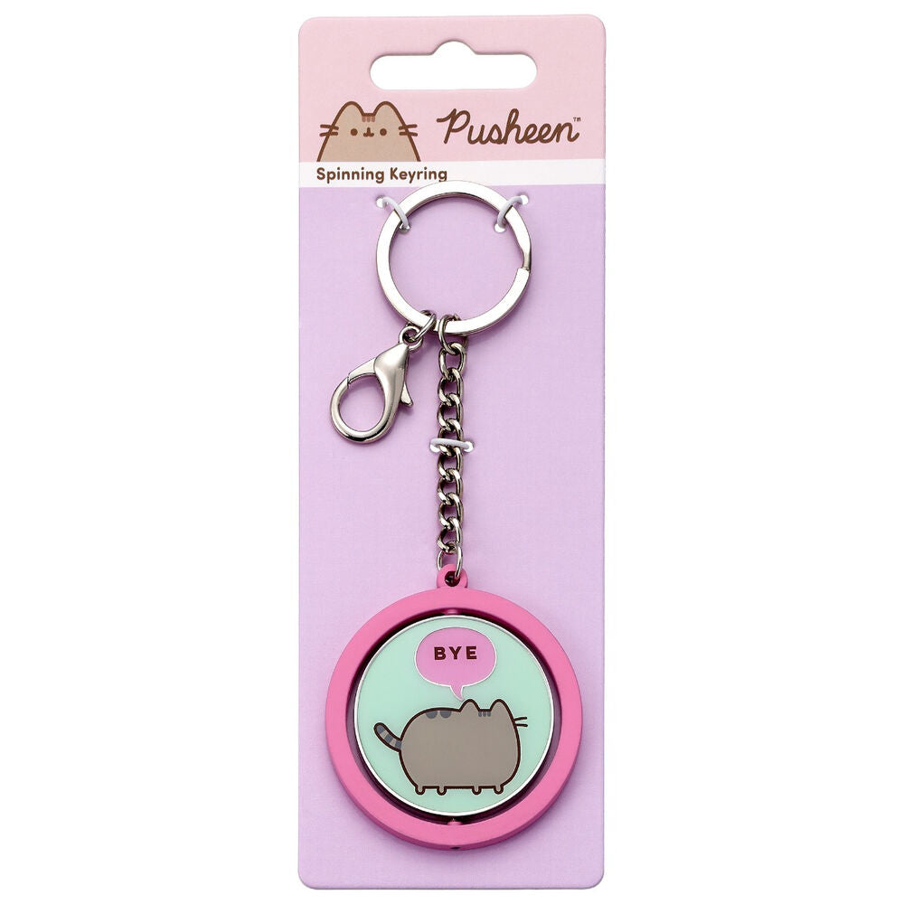 Imagen 2 - Llavero Hi Bye Pusheen