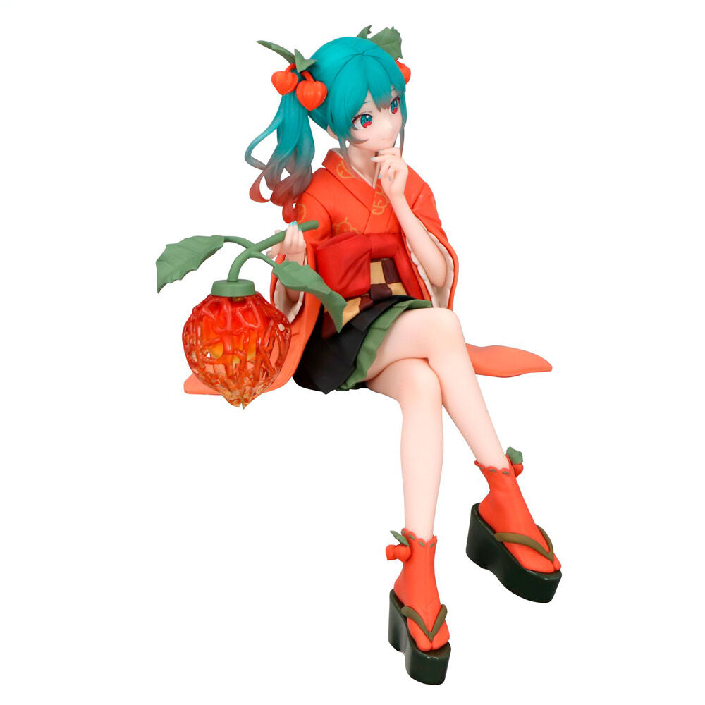 Imagen 1 - Figura Noodle Stopper Hatsune Miku Flower Fairy Winter Cherry Hatsune Miku 15Cm