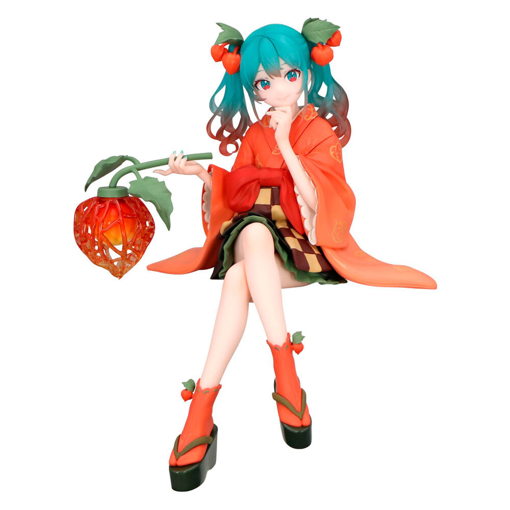 Imagen 4 - Figura Noodle Stopper Hatsune Miku Flower Fairy Winter Cherry Hatsune Miku 15Cm