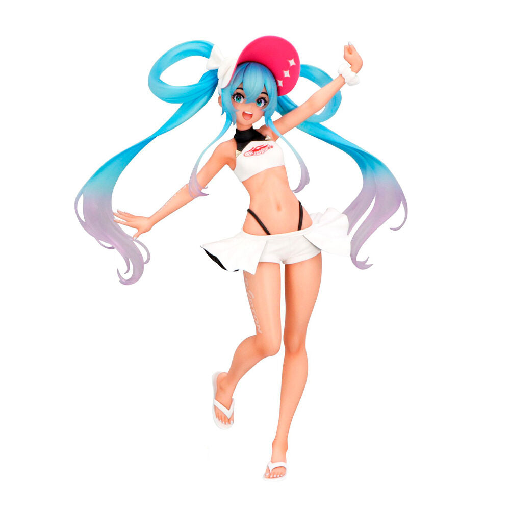 Imagen 1 - Figura Racing Miku Summer Holiday Hatsune Miku 21Cm
