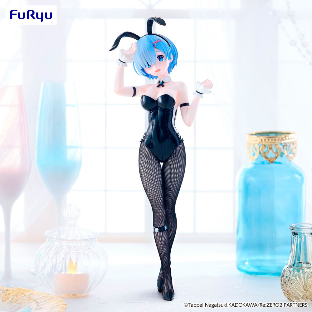 Imagen 1 - Figura Rem Bicute Bunnies Re:zero Starting Life In Another World 29Cm