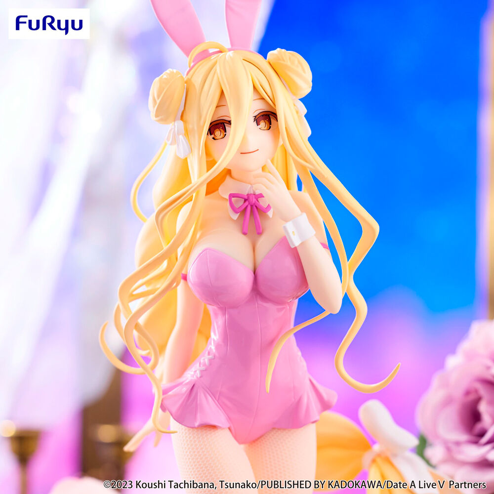 Imagen 1 - Figura Mukuro Hoshimiya Pink Bicute Bunnies Date A Live V 27Cm